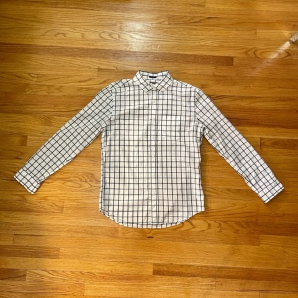 Men's Hawker Rye Tattersall Dress Shirt